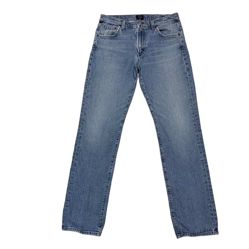 Citizens Of Humanity Blue Straight Men Jeans